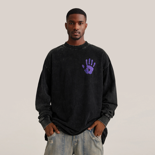 Hand heavyweight long sleeve