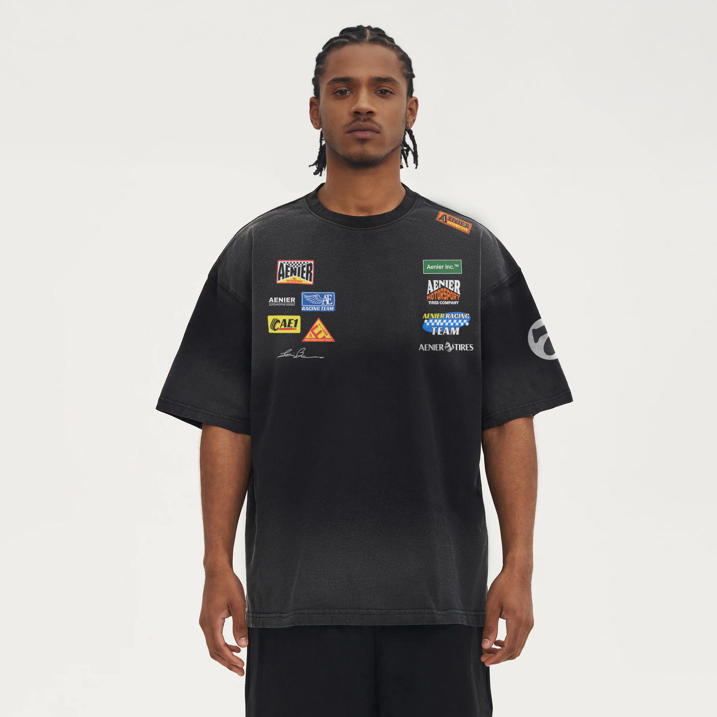 Racing Boxy Shirt