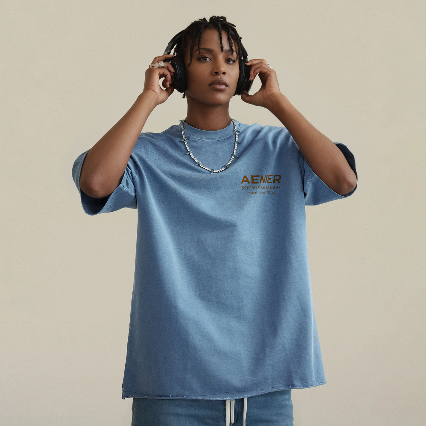 Société Raw Hem Tee