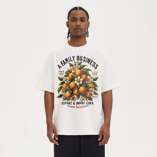 Family Business Boxy Tee