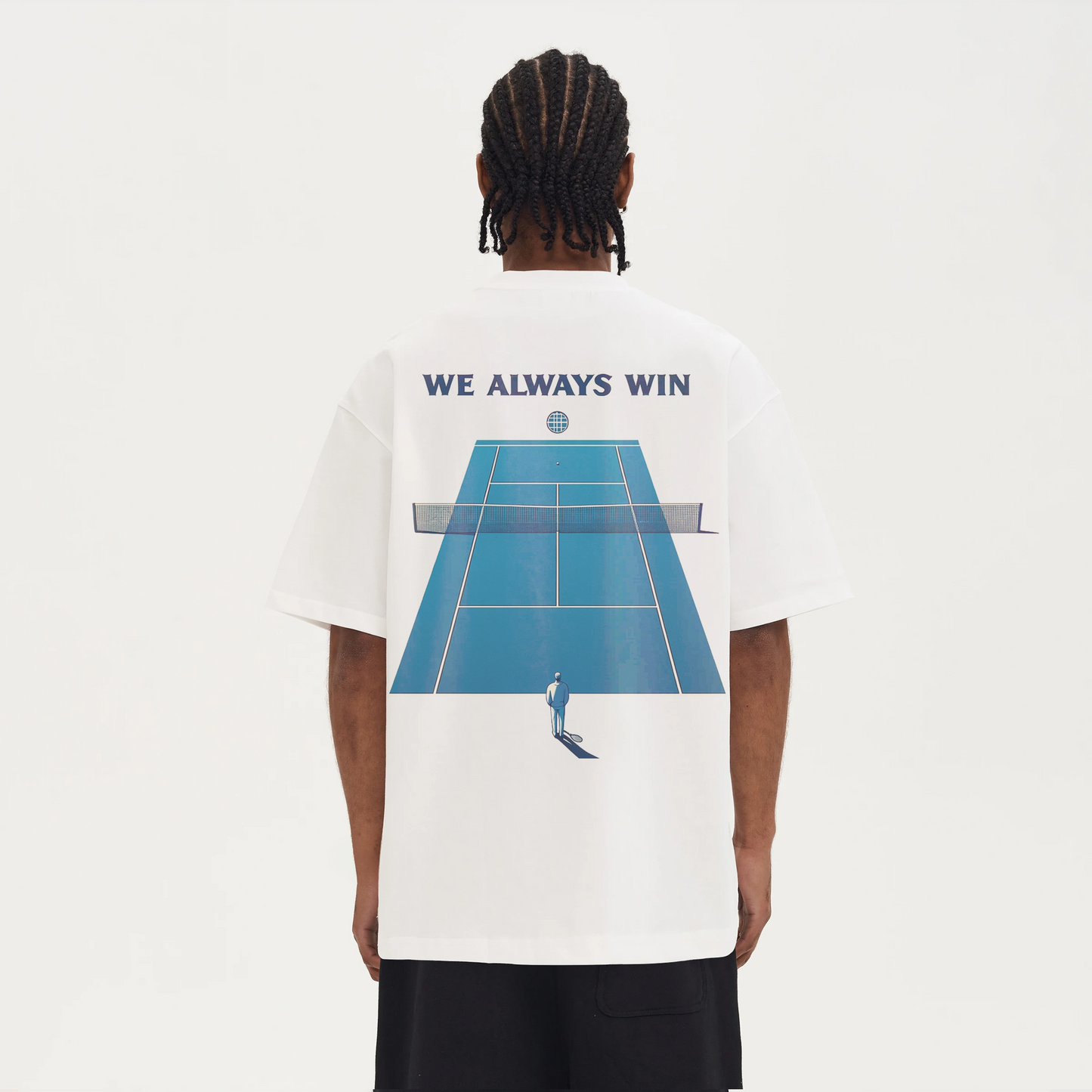 We Always Win Boxy Tee