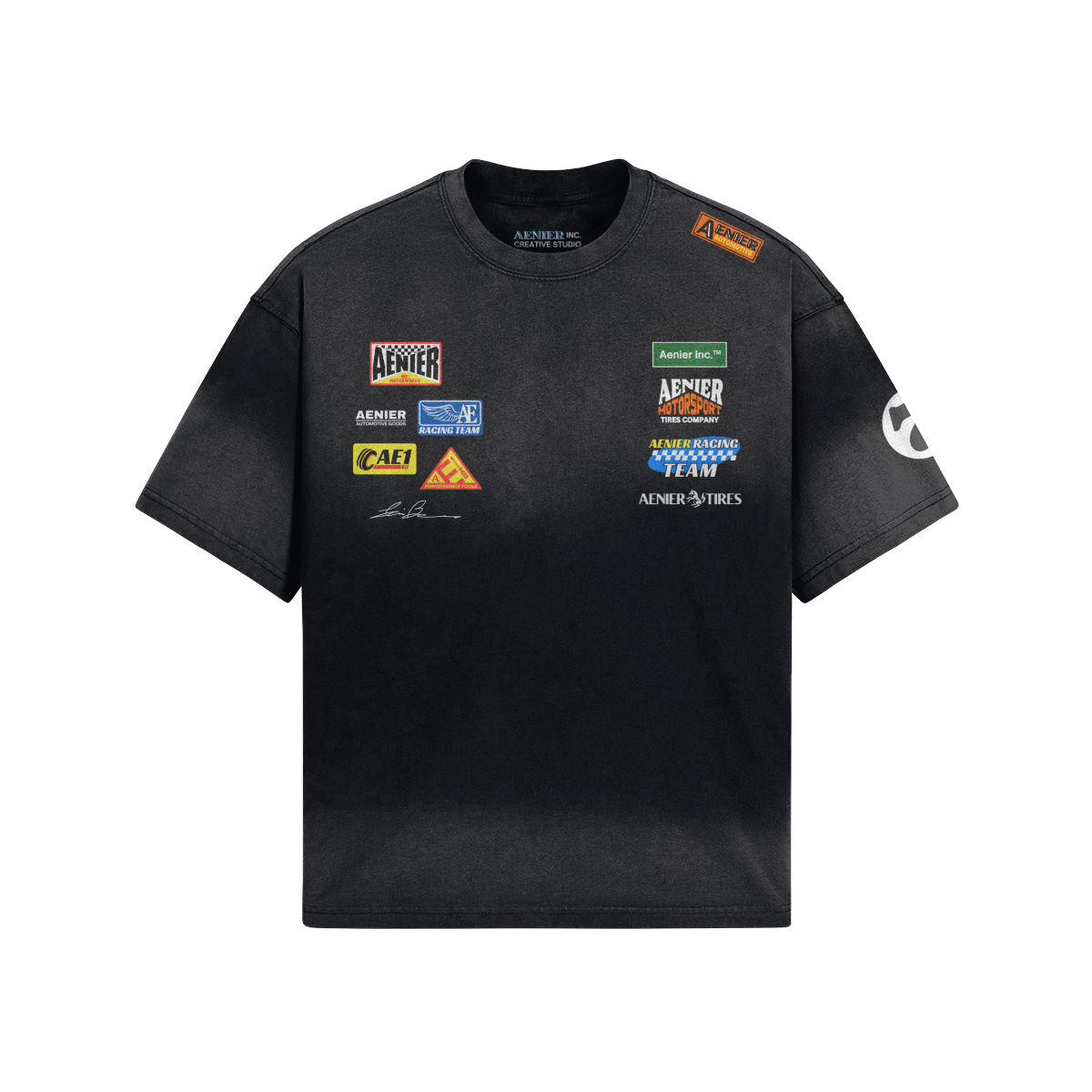 Racing Boxy Shirt