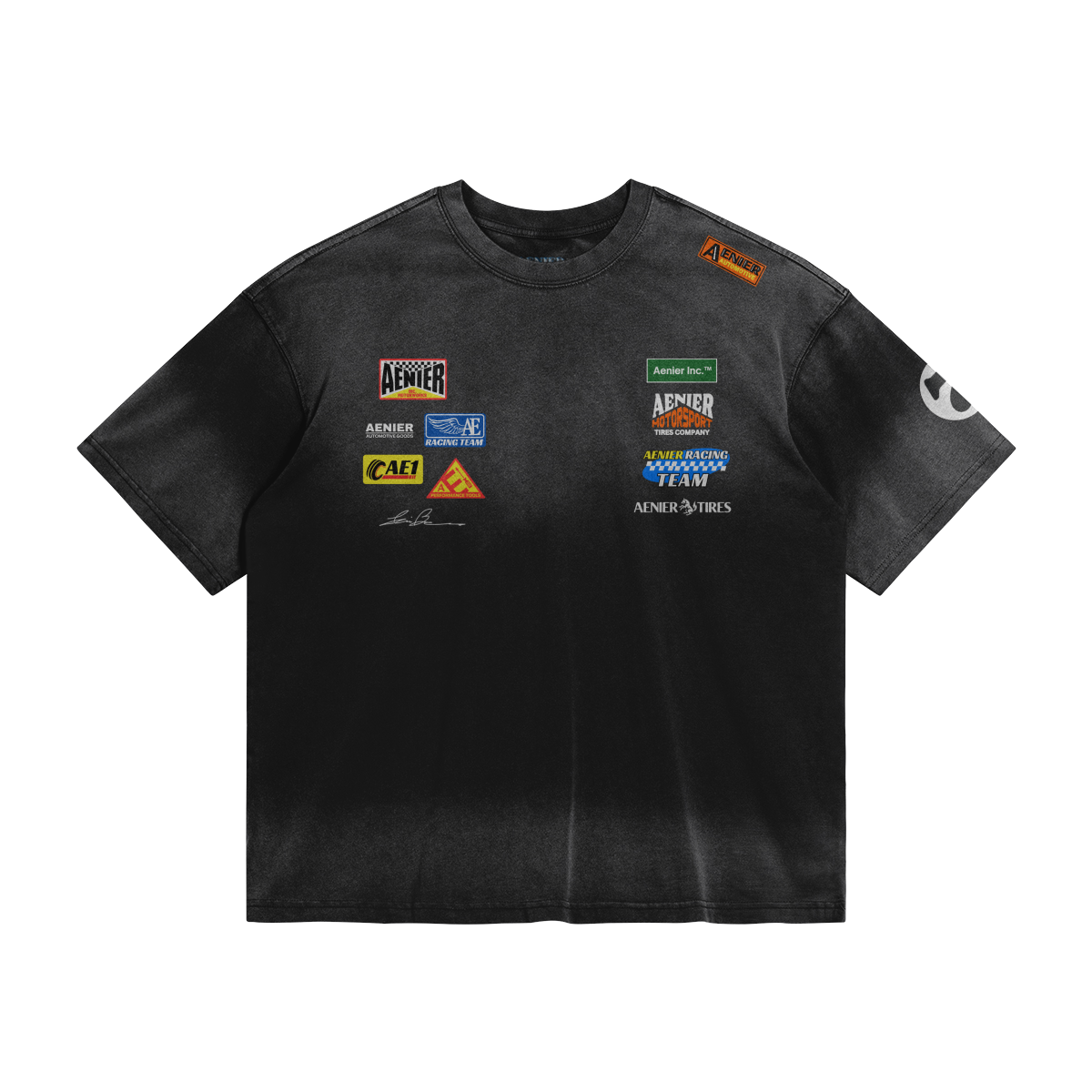 Racing Boxy Shirt