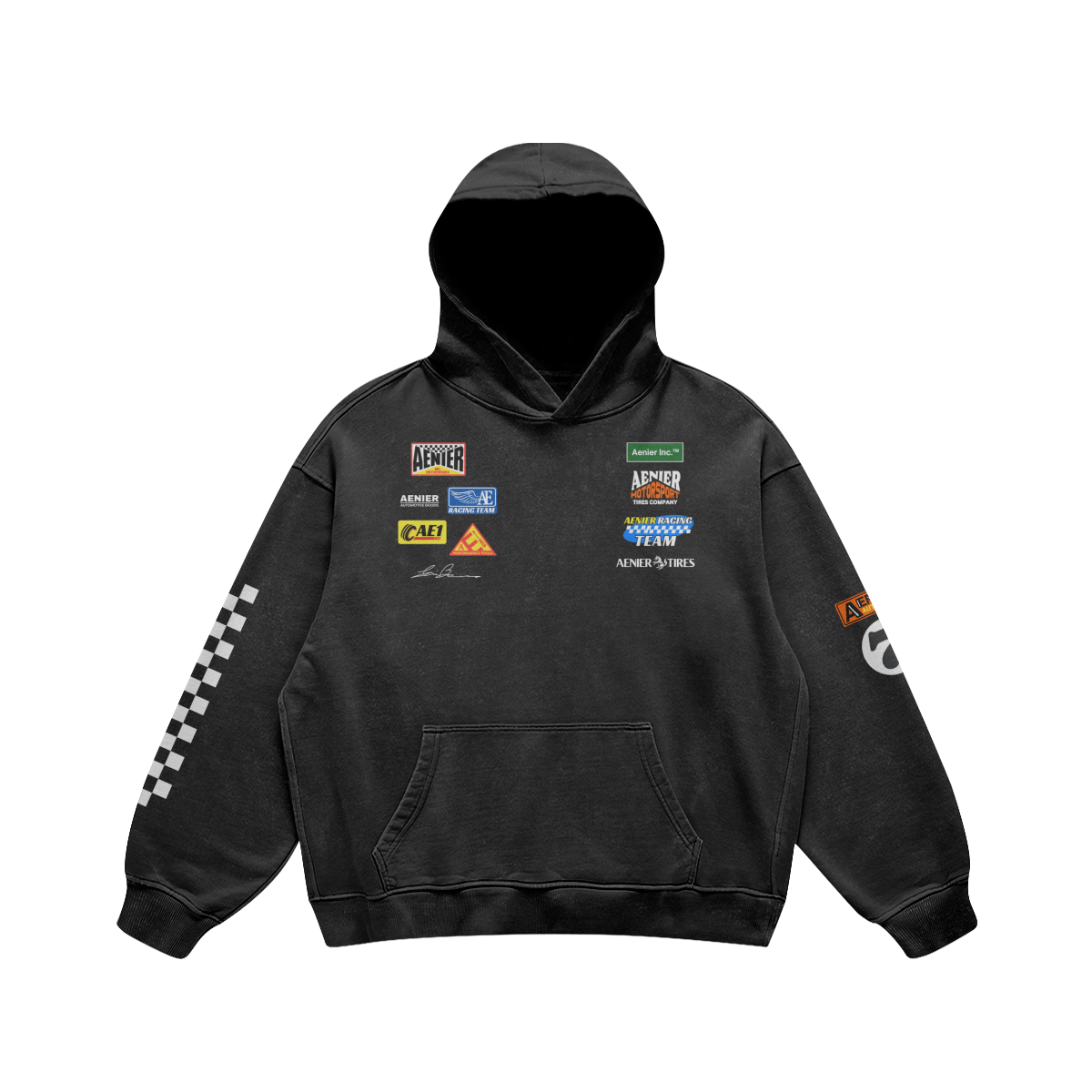 Racing Heavyweight Hoodie