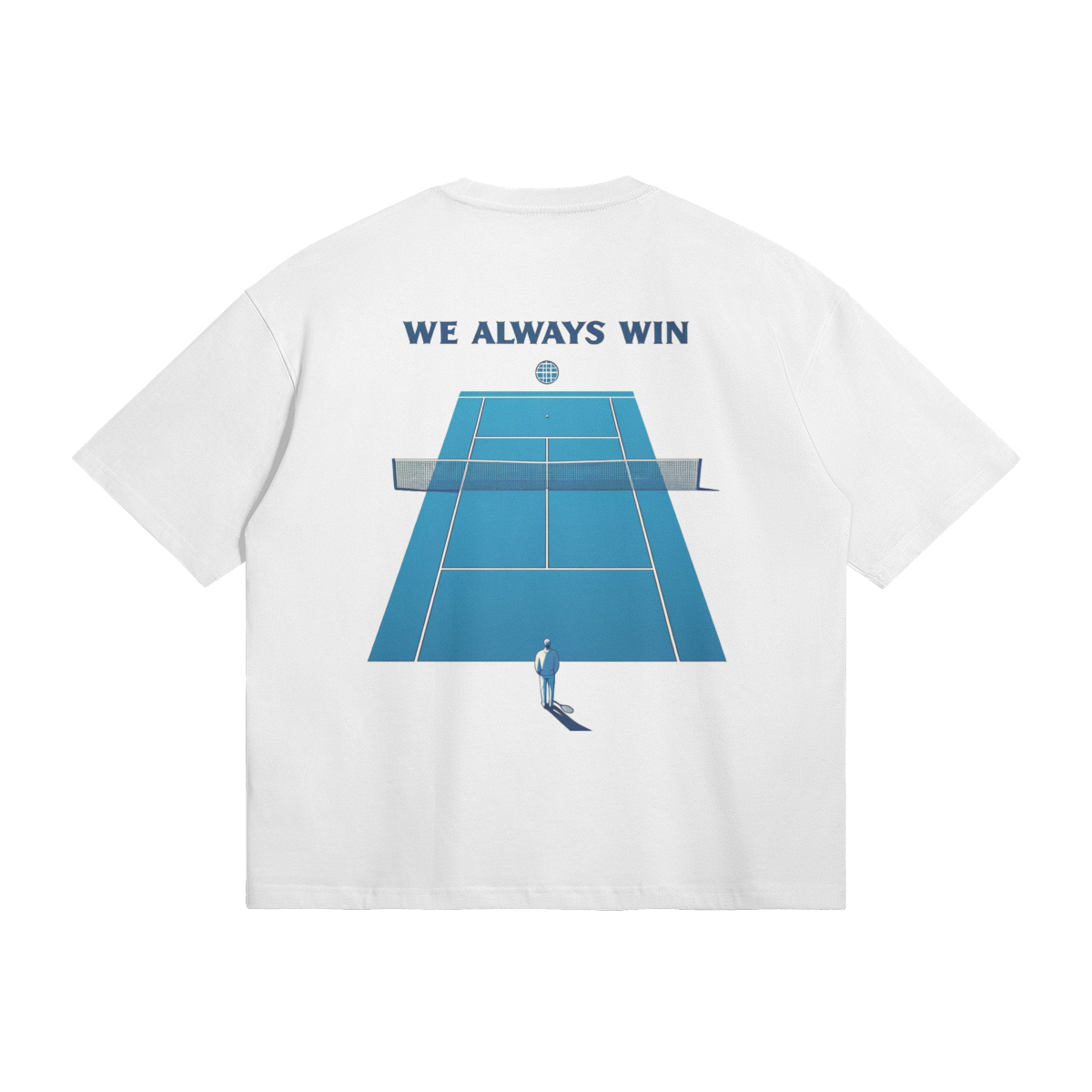 We Always Win Boxy Tee