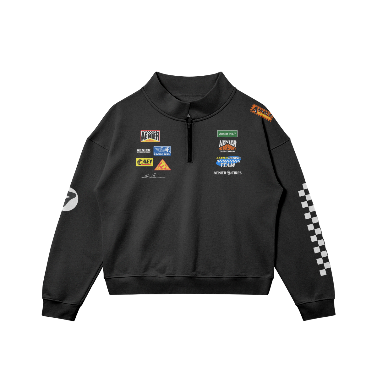 Racing Heavyweight Half Zip