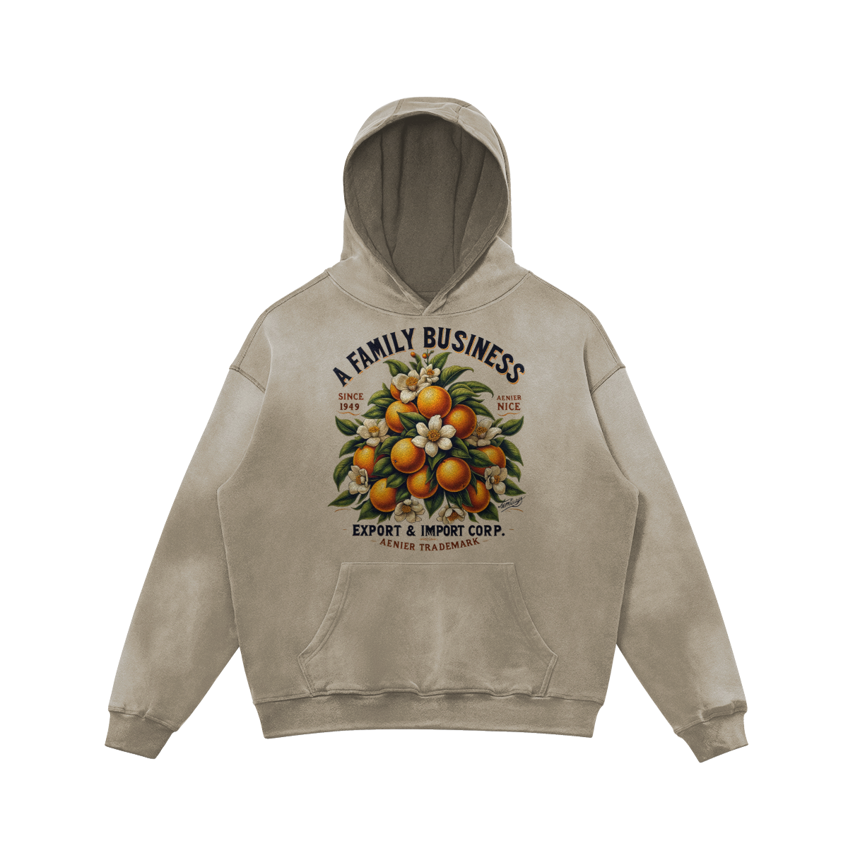 Family Business Heavyweight Hoodie