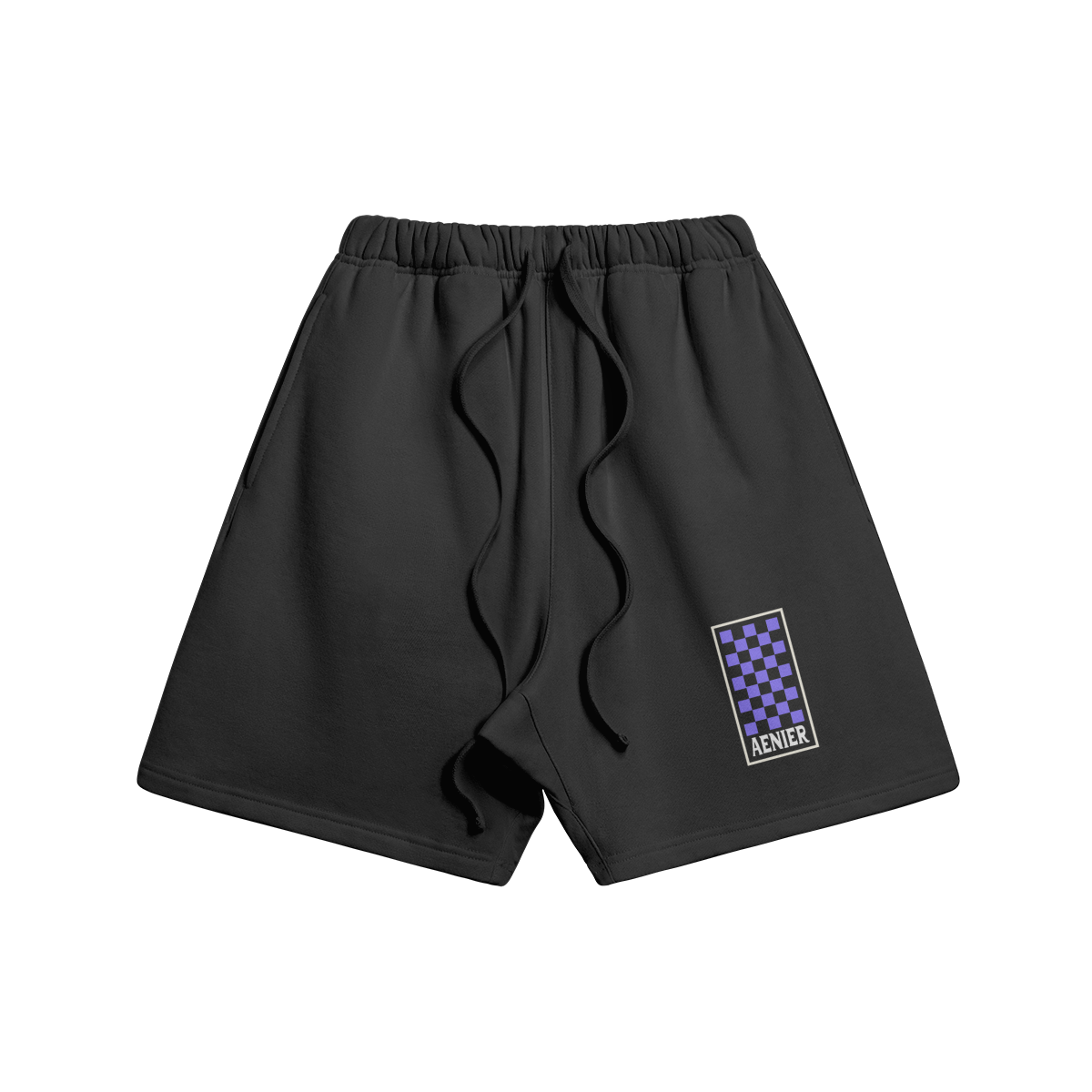 Racing Oversized Shorts