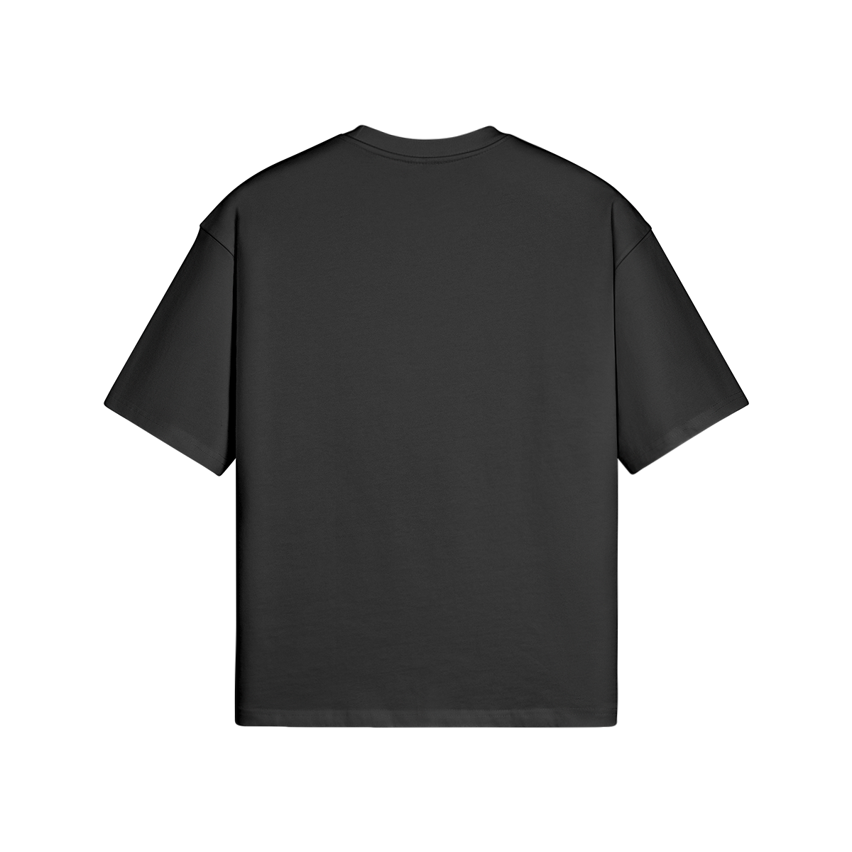 Black Boxy Tee