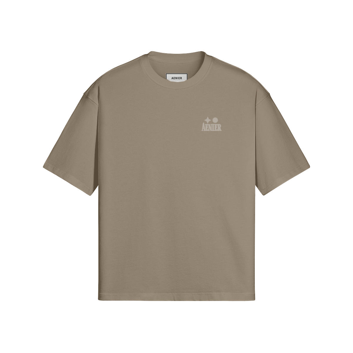 Americano Boxy Tee