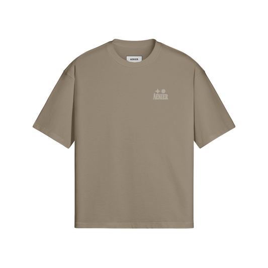 Americano Boxy Tee