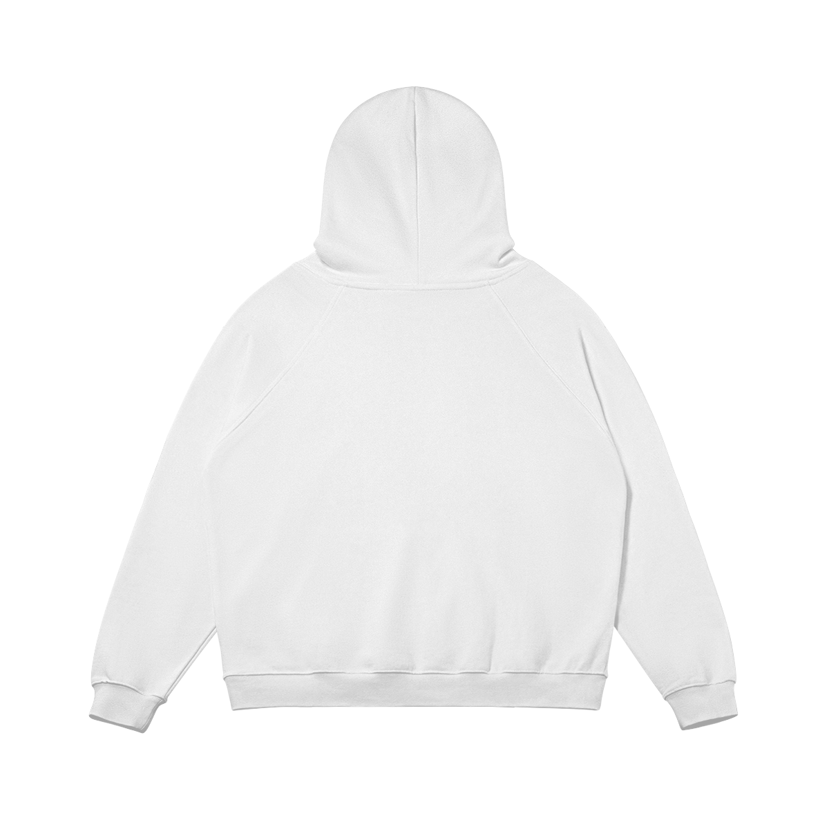 White Heavyweight Hoodie