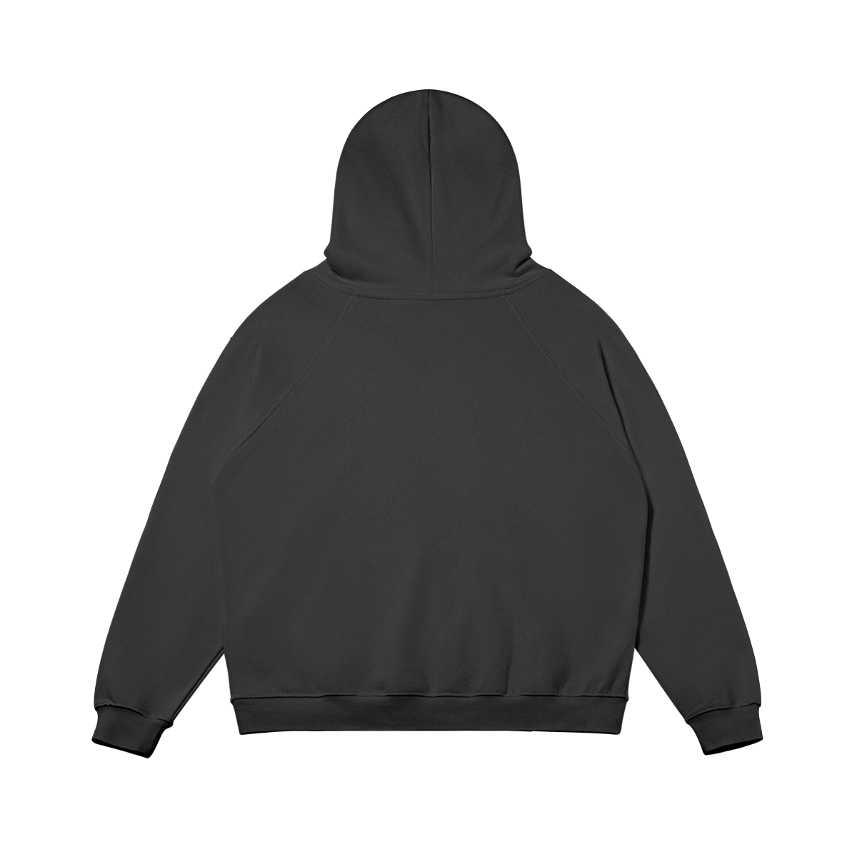 Black Heavyweight Hoodie