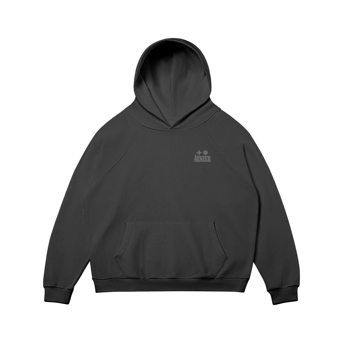 Black Heavyweight Hoodie