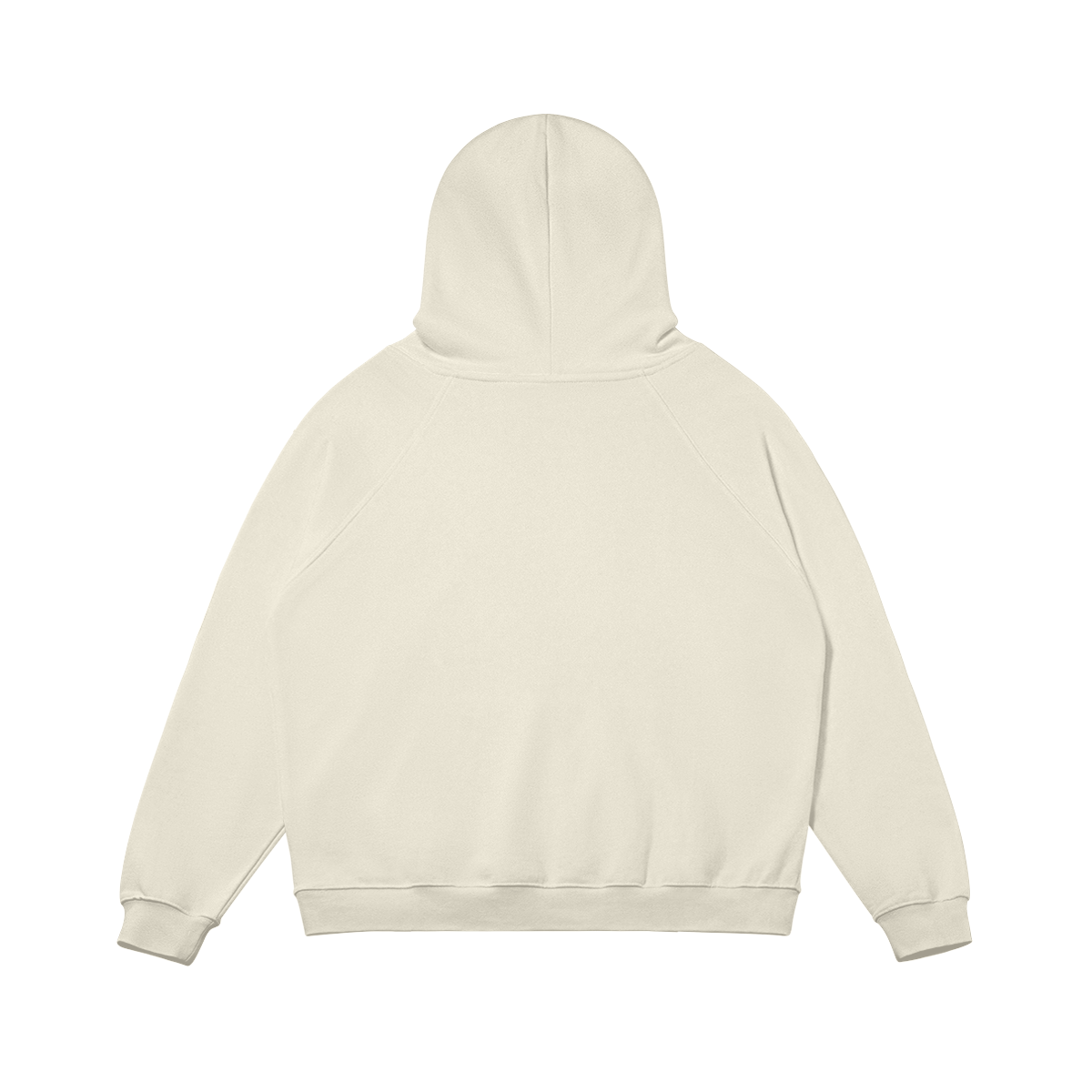 Light Cream Heavyweight Hoodie