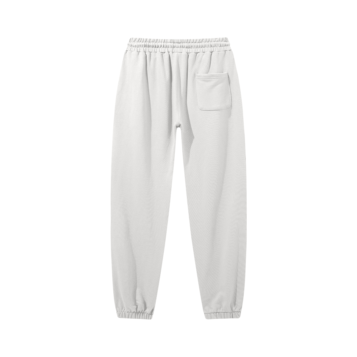 White Heavyweight Pants