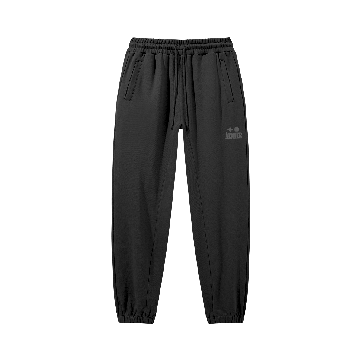 Black Heavyweight Pants