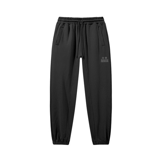 Black Heavyweight Pants