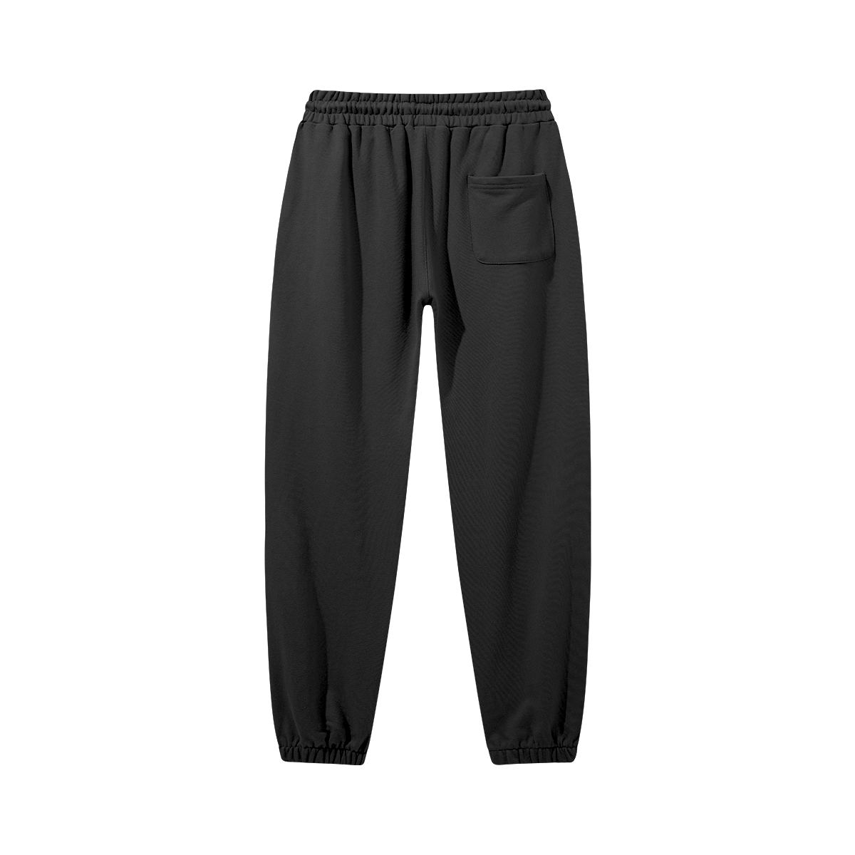 Black Heavyweight Pants