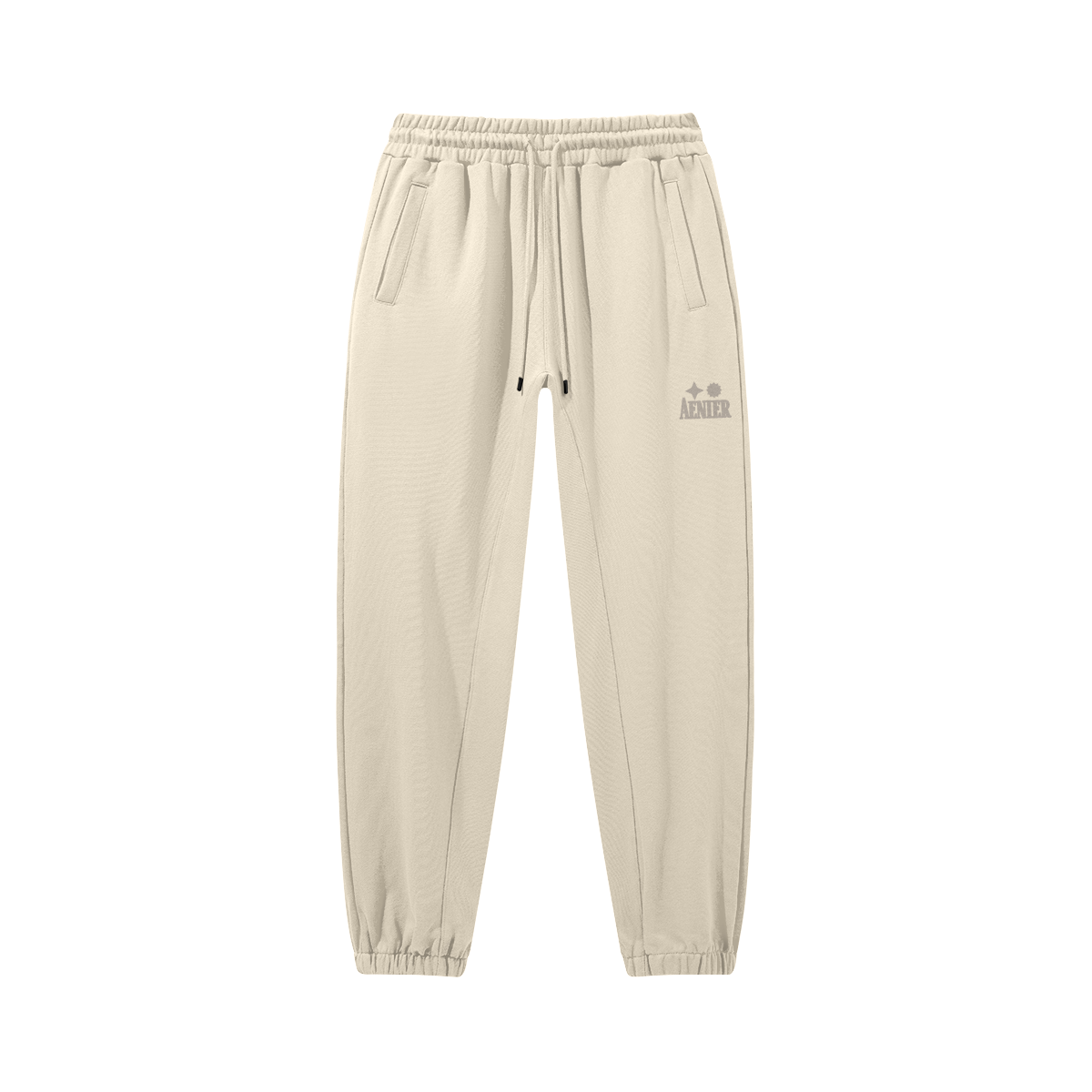 Cream Heavyweight Pants