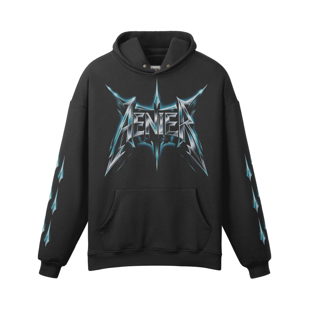 Heavy Metal Hoodie