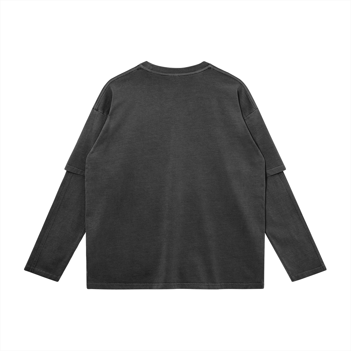 Silver Steel Long Sleeve